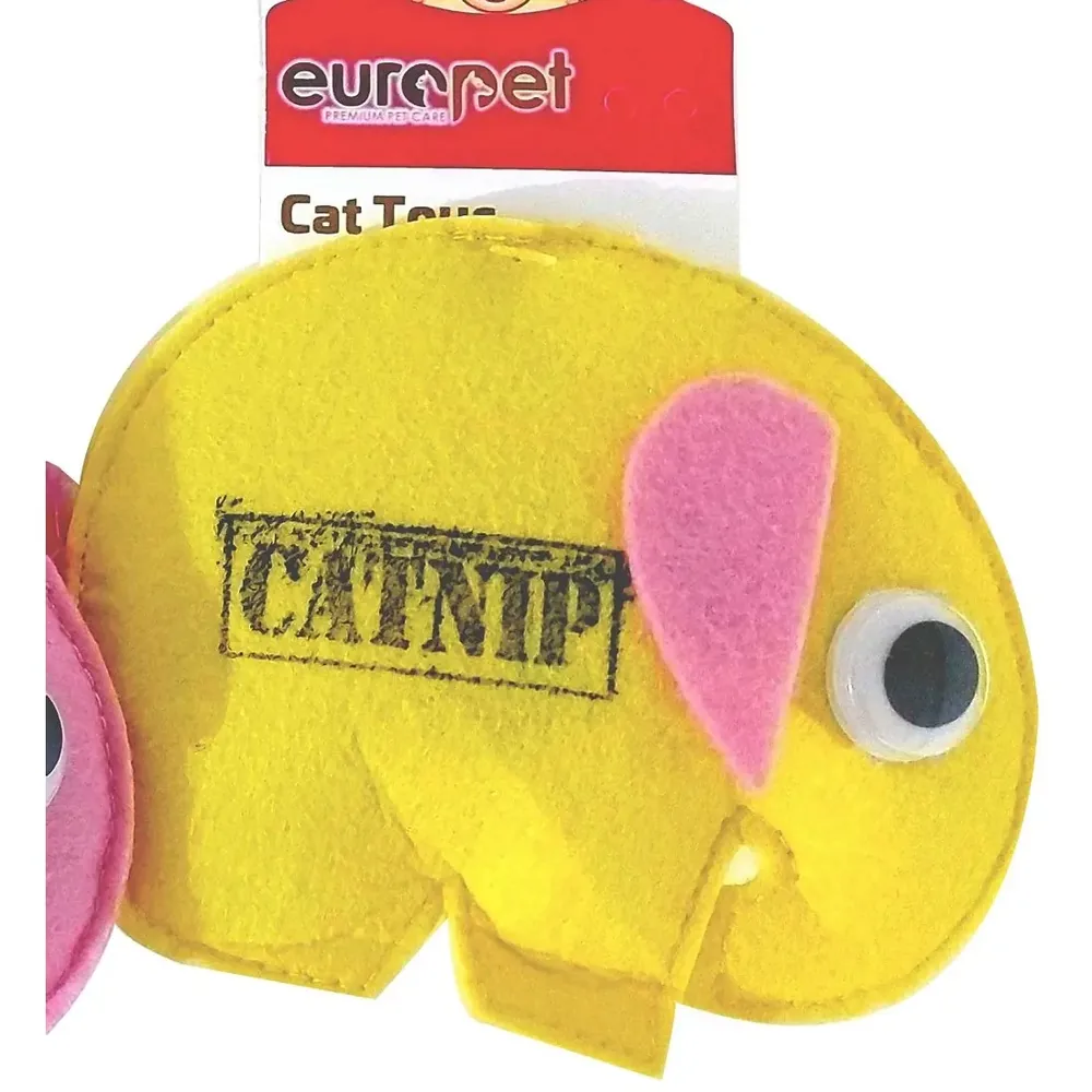 اسباب بازی فیل مخصوص گربه ها catnip